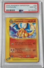 Charizard - 39/165 - Rare - PSA 10